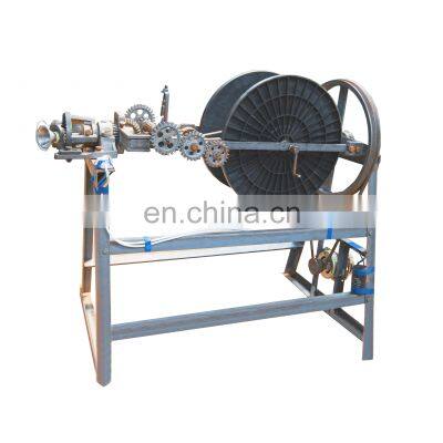 crop stalk rope making machine rice corn straw rope maker