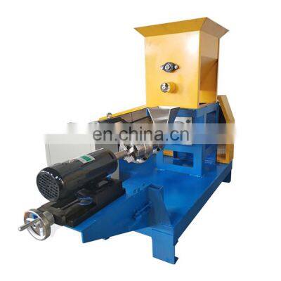 floating fish feed extruder mill machine manufacturer factory price