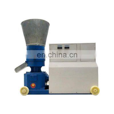 Hot Sale Diesel Engine Floating Fish Feed Pellet, Electric Poultry Chicken Feeds Grass Pellet Making Machine