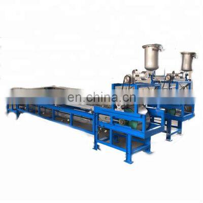 depilatory wax making machine sulfur pellet making machine