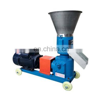 poultry feed pellet making machine sawdust wood pellet press machine for animal low price
