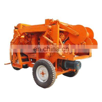 mobile log debarker portable debarker chainsaw wood debarking machine