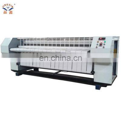 Large industrial 3-roll ironing machine Steam bed sheet ironing machine Hotel quilt cover ironing and washing equipment