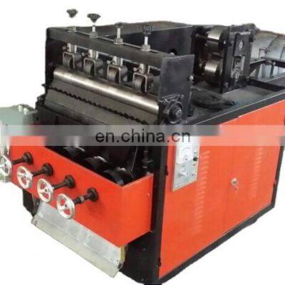 Stainless steel scourer ball making machine for kitchen use
