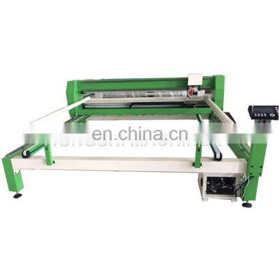 high speed Servo motor single needle quilting machine quilts making machine quilting machines