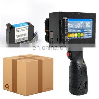 2019 hot sale portable automatic date code plastic bag printing machine