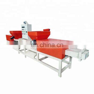 Wooden pallet foot piers making machine sawdust foot block extruder