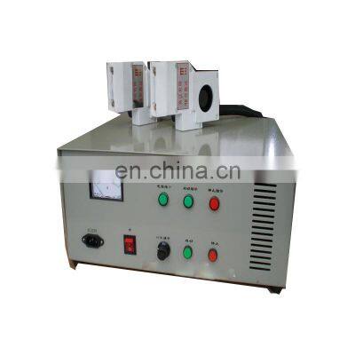 Curve face corona treatment equipment