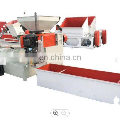 Factory Supply foam plastic pelletizing machine Waste Foam Plastic Recycling machine Waste Plastic Crushing Pelletizing Machine