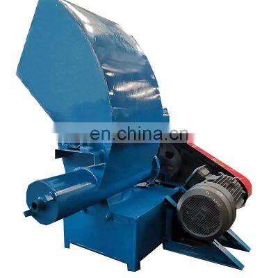 Plastic foam crushing hot melting block making machine Waste Foam thermal melting tuo Machine