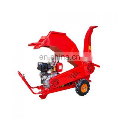 Mobile Branch Shredder Wood Crusher Pulverizer Sawdust Machine