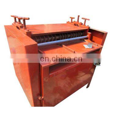 High efficiency air condition radiator copper wire separator machine