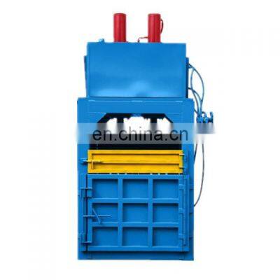 2022 hot sale waste paper baling press machine/plastic bottle baler machine /cotton baling press machine
