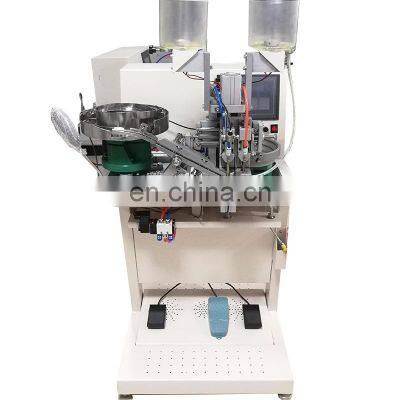 Nailed bead attaching machine automatic pearl fixing nailing machine
