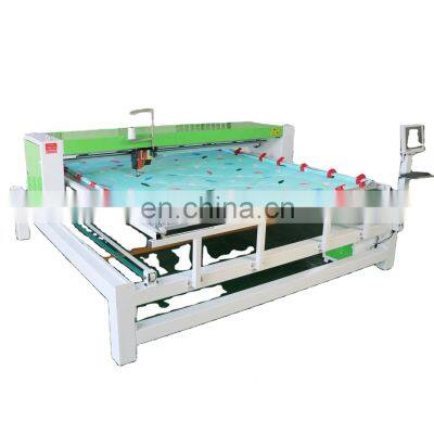single head quilting machine industrial long arm quilting sewing machine