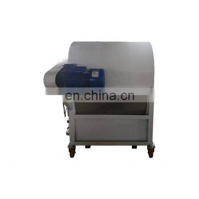 Tussah cocoon opener machine silk carding machine silk opening machine
