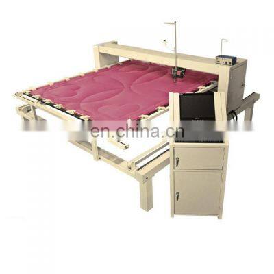 2019 hot sale single head computer quilting sewing machine