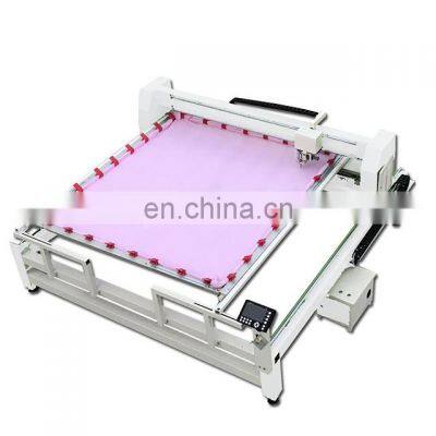 2020 hot sale single needle computer quilting machine