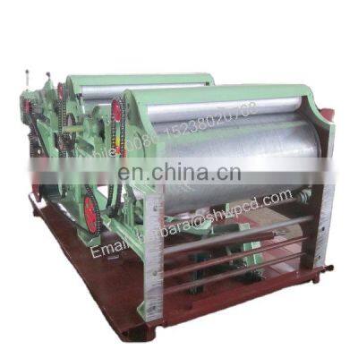 Factory supply polyester woolen yarn fabric cotton cloth waste recycling machine textile fiber opener wool opening machine