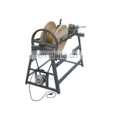 Straw rope knitting machine Hay rope making machine straw rope braiding machine