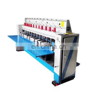 Best multi needle quilting machine Straight quilting machine mattress quilting machine