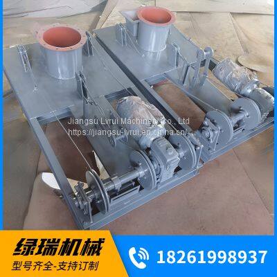 Cement bulk machine Ash silo bottom fixed bulk machine Mineral powder stone powder bulk machine