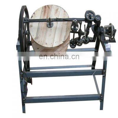 Factory supply small straw braiding machine, straw rope making machine