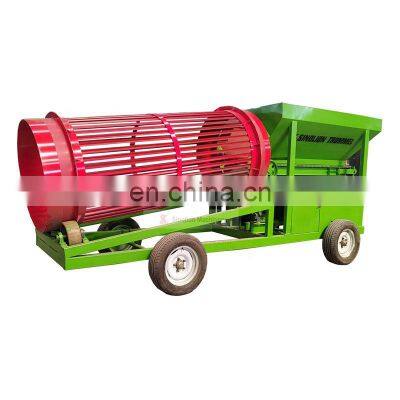 Portable Firewood Operations Trommel Screen Rotary Drum Screen For Sale