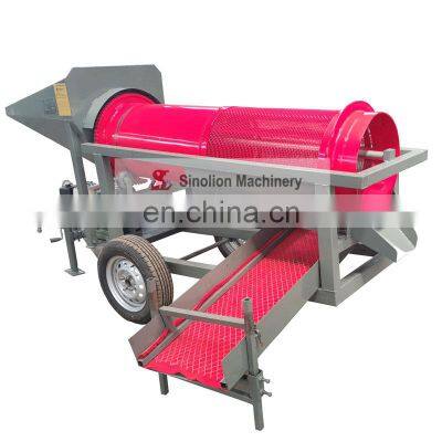 5 Tph 10 Tph portable diamond gold wash plant mobile diesel gold trommel screen