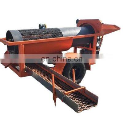Factory direct sale alluvial mine trommel alluvial portable diamond mining equipment