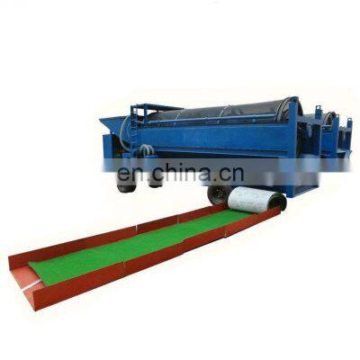 Gold mining machine gold wash plant trommel screen price from manufacture