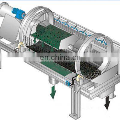 Movable beach sand cleaning machines price for sand cleaning