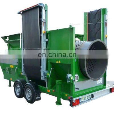 Best quality compost making machines - mobile compost filter machine