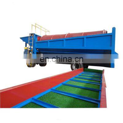 Mobile Gold and Diamond Washing Plant for Congo Gravity Separator Manufacturing Plant