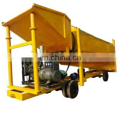 Gold Diamond Wash Trommel Machine Price From Manufacture