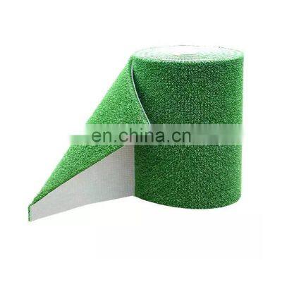 High Recovery Rate Collect Gold Mining Carpet Green Plastic Grass