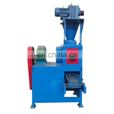2022 High chrome roller coal charcoal cold briquette press machine /coal briquette making machine price