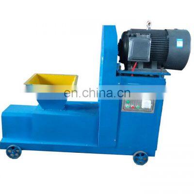 High efficiency of coconut shell charcoal press machine for making rod