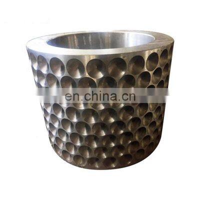 Spare parts of coal roller briquetting machine spare included screw feeding system , roller skin