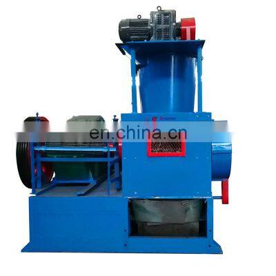 Energy saving equipment production of fuel briquettes