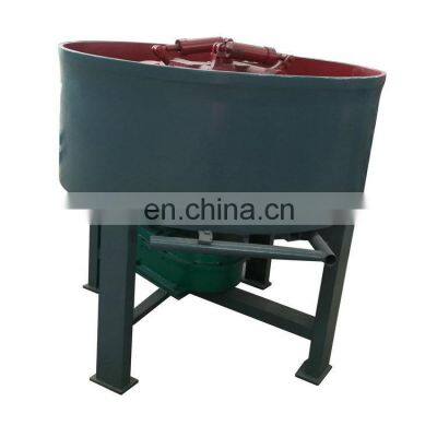 Small grinding wheel mill mIxer/coal powder wheel grinding mixer machine