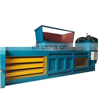2022 New horizontal hydraulic baling press / Occ rwaste carton paper baler machine