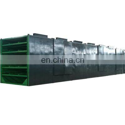 Newest technology coal briquette drying chain plate conveyor dryer