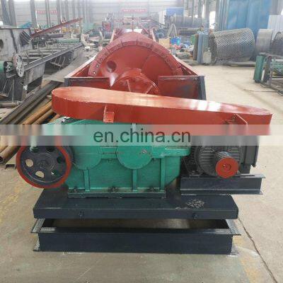 Double screw silica sand gravel washing machines price