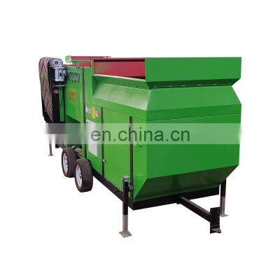 Movile Rotary Trommel Screen Compost Screening Machine Rotary Sand Screening Machine Sand Trommel Screen