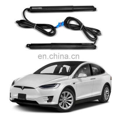 Hansshow Model x front trunk automatic tailgate opener electric power liftgate for Tesla Model X power frunk 2015+