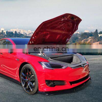car parts front hood bonnet power frunk electric tailgates liftgate retrofit struts for Tesla model S 2014-2021