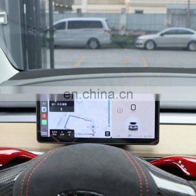 Car Android Touch Screen GPS Stereo Radio Navigation System Audio Auto Electronics Video Car DVD Player For Tesla Model 3 Y