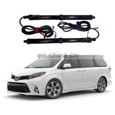 Electric tail gate lift foot sensor Aftermarket power liftgate for toyota sienna 2015 2016 2017 2018 2019 2020 2021