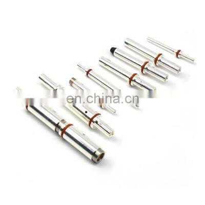 New energy car charging pile 3.0 crown spring mother hole brass silver plated crown spring pin female terminal